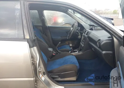 2006 Subaru Impreza Wrx Sti z USA, uszkodzony, nr VIN JF1GD70606L502200